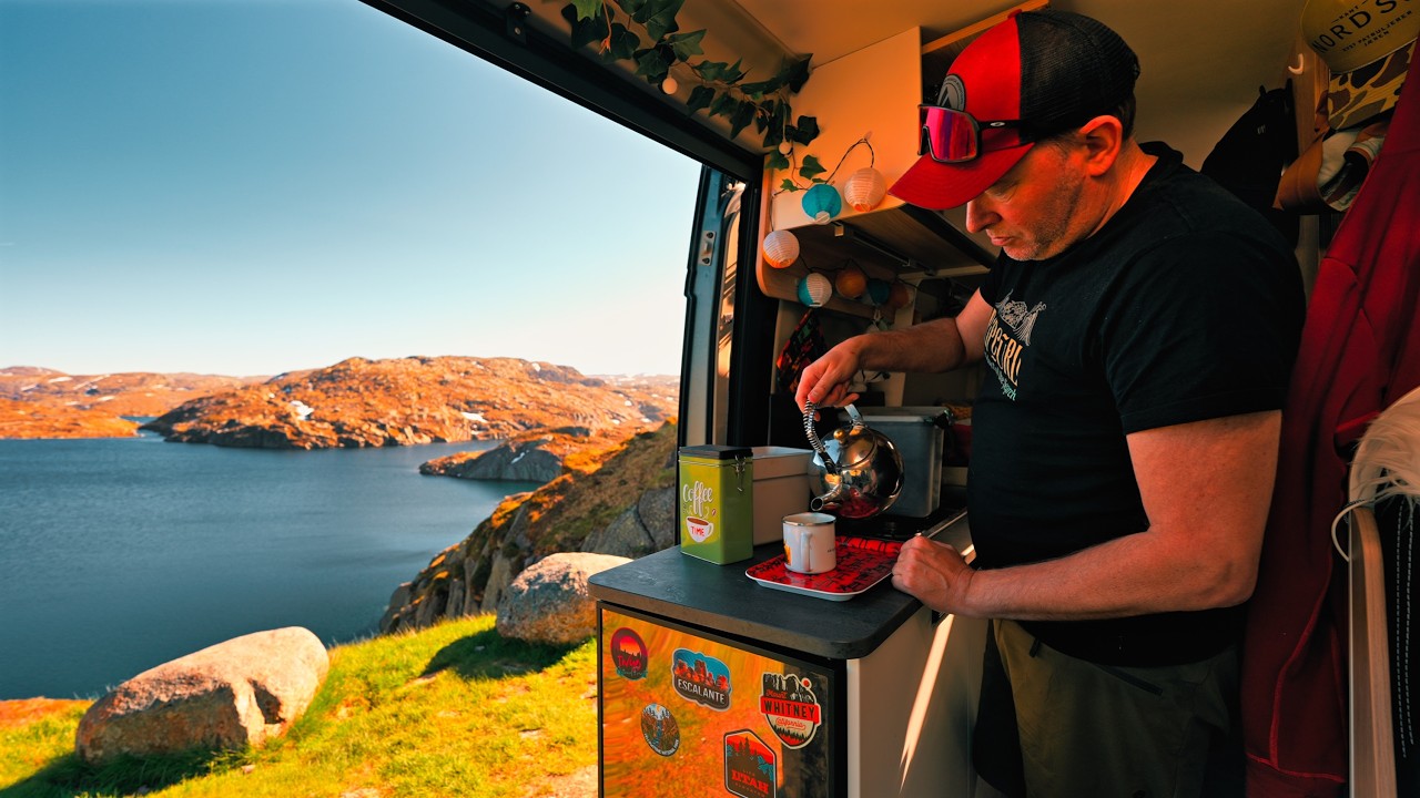 The Magic of Norway in a Van: Cozy Camping, Cooking & Relaxing in the North | Full-Time Van Life