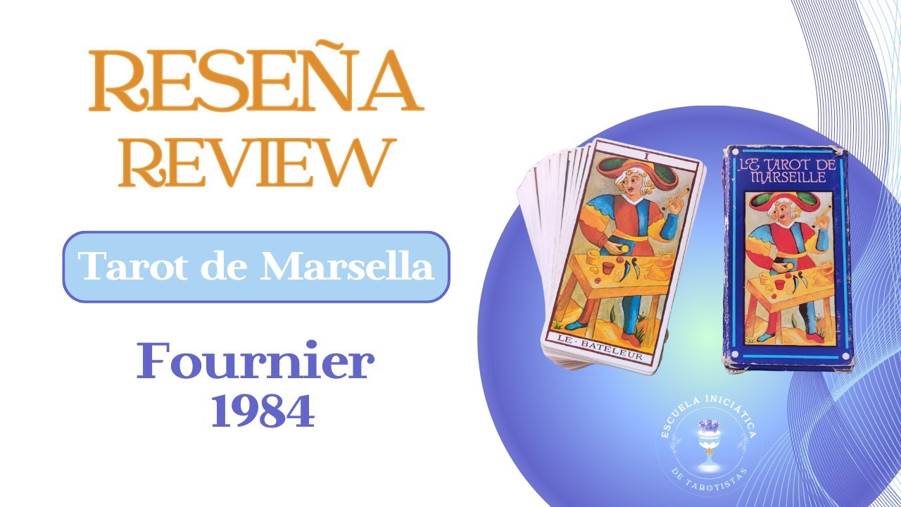 RESEÑA/REVIEW: Tarot de Marsella⚜️Fournier 1984