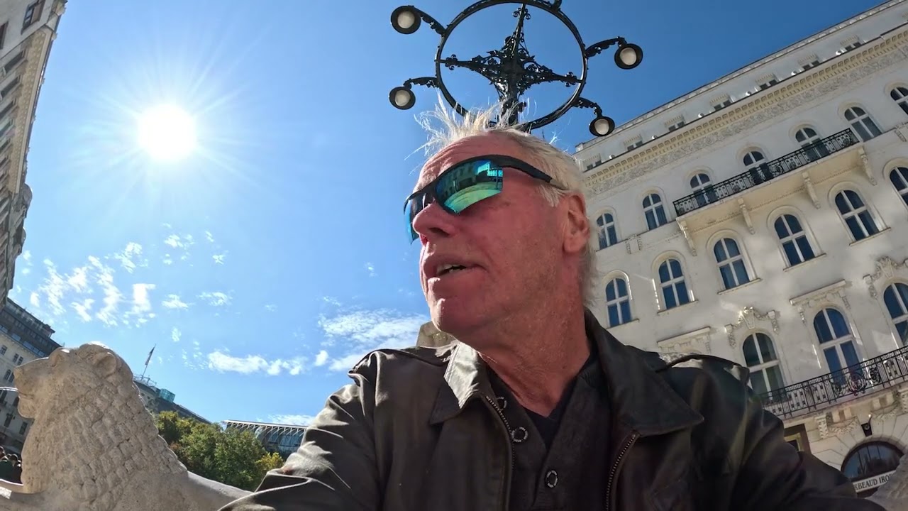 Europe Motorcycle Tour - Budapest Hungary