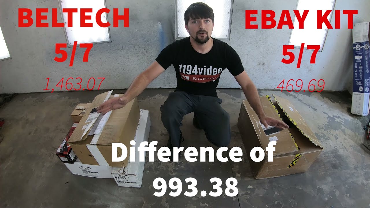 Lowering Kits Compared side by side