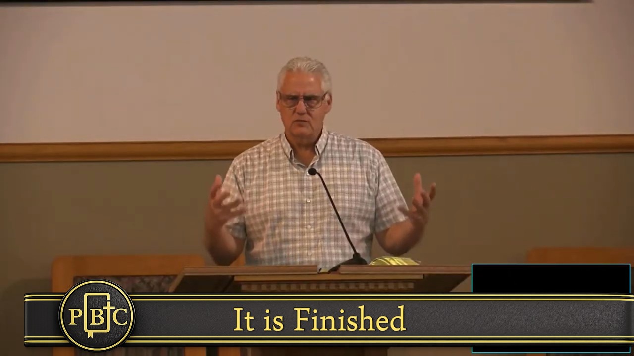 It is Finished (John 19:28-30)  //  Providence Bible Church