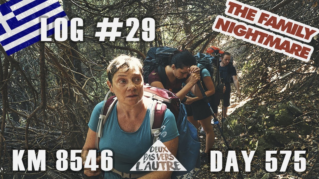 The family nightmare, Pelion Greece - Thru-hike Europe LOG#29