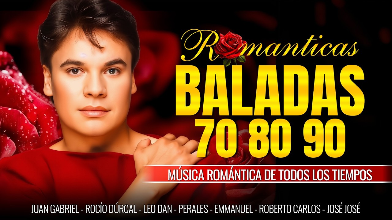 Juan Gabriel, Rocío Dúrcal, Leo Dan, Perales, Emmanuel, Roberto Carlos, José José y más