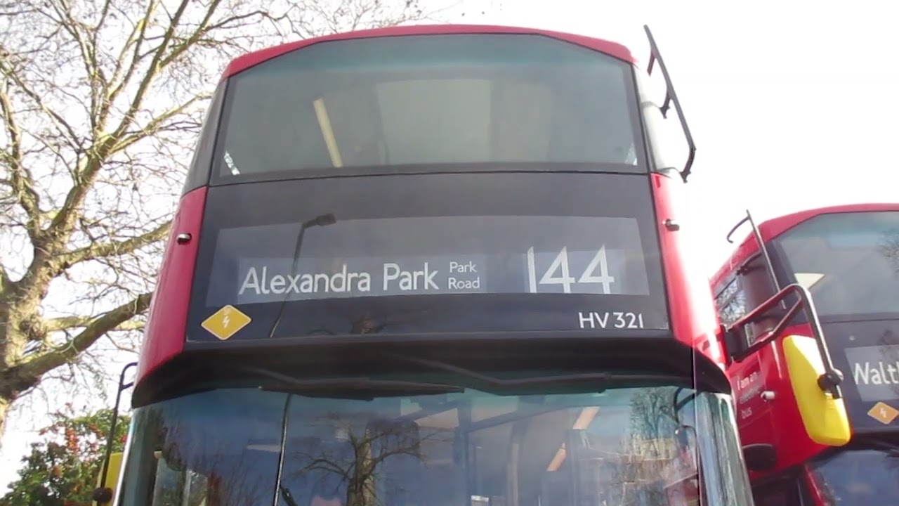 London bus blind change Arriva HV321