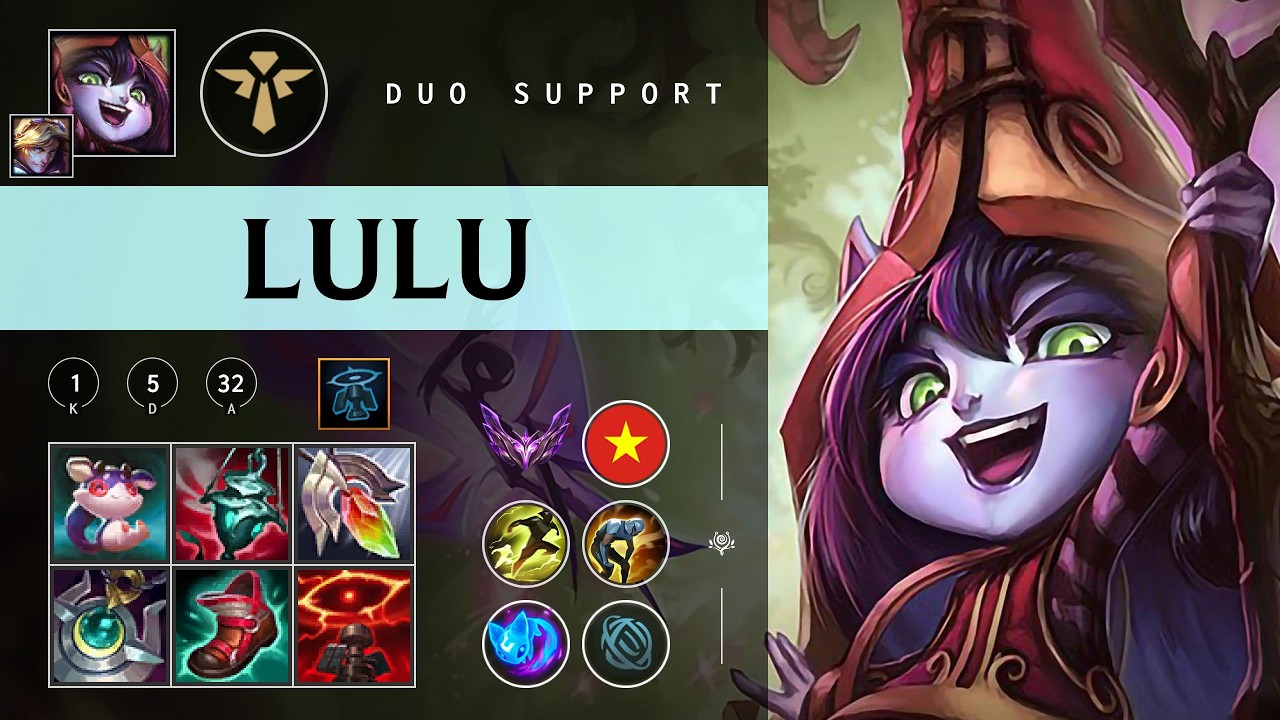 Lulu Support vs Alistar - VN Master Patch 26.05