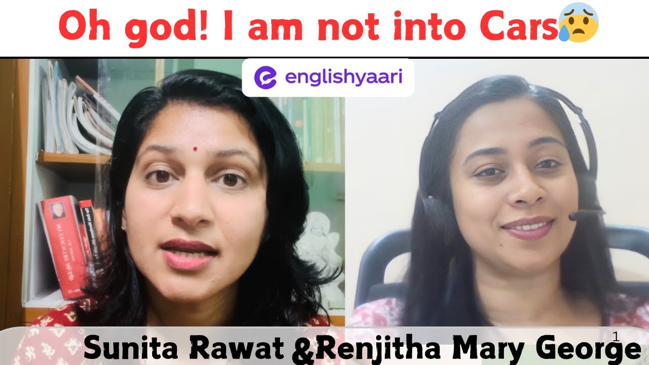 Intriguing English Conversation Session with @EnglishYaari tutor Renjitha😇