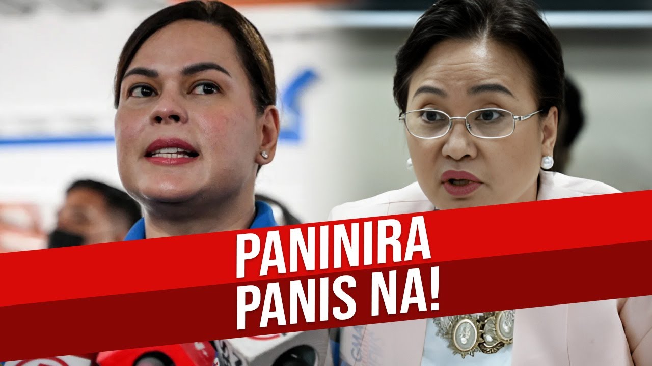 PANINIRA KAY VP SARA DUTERTE, PANIS NA ATTY. GUANZON
