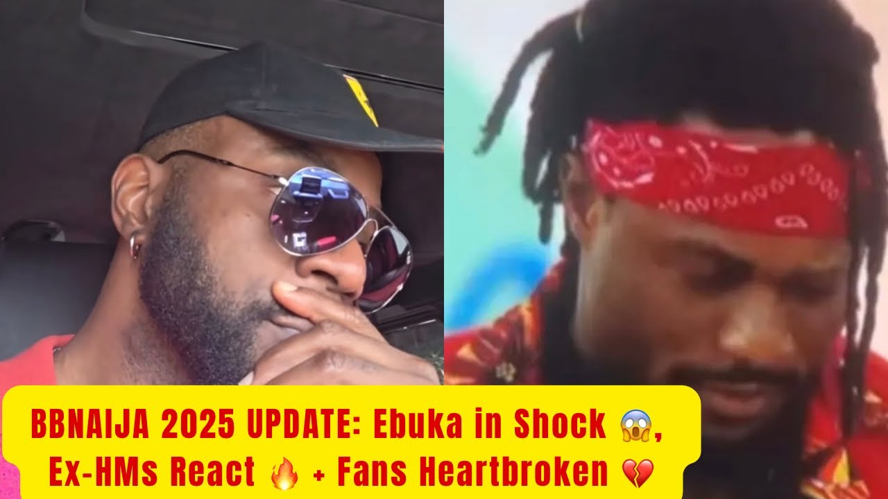 😱 Ebuka Reacts to Faith’s Disqualification! | Ex BBNaija Stars & Fans Speak Out 🔥