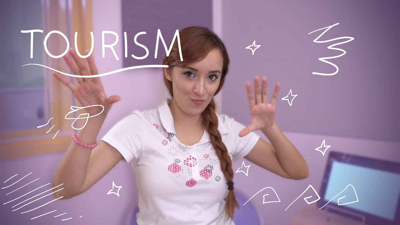 Weekly Brazilian Portuguese Words with Jade - Tourism
