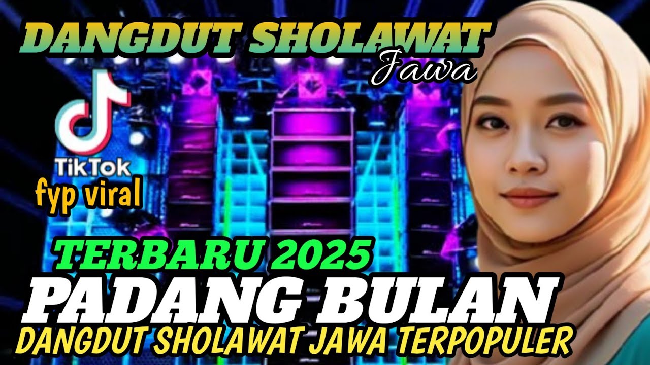 PADANG BULAN - DANGDUT SHOLAWAT JAWA TERPOPULER PALING ENAK DI DENGAR ‼️