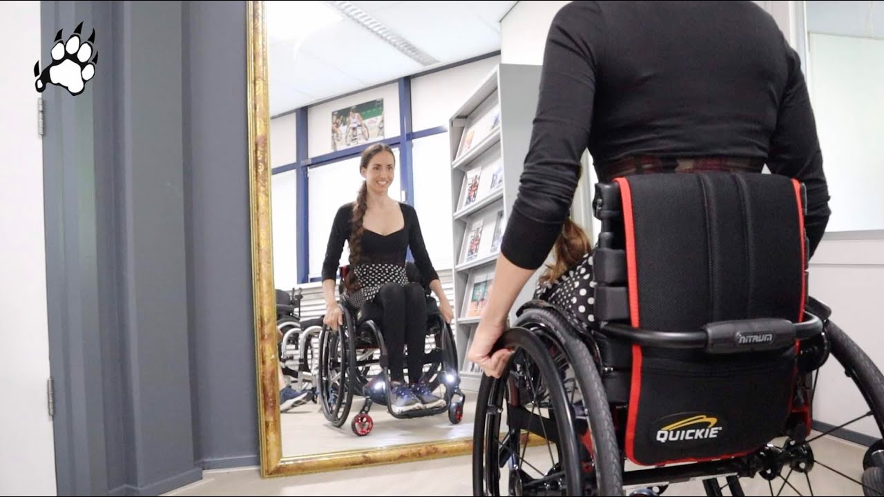 Felina Tiger - #66 - NEW WHEELCHAIR