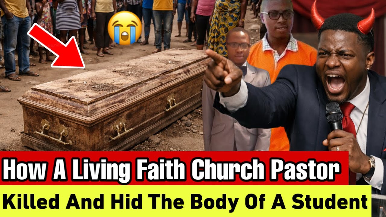 Horror! How A Pastor Of Living Faith Church Killed A 23 Years Old Student In His Church Premises  