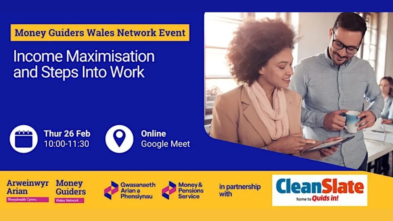 Income Maximisation and Steps Into Work