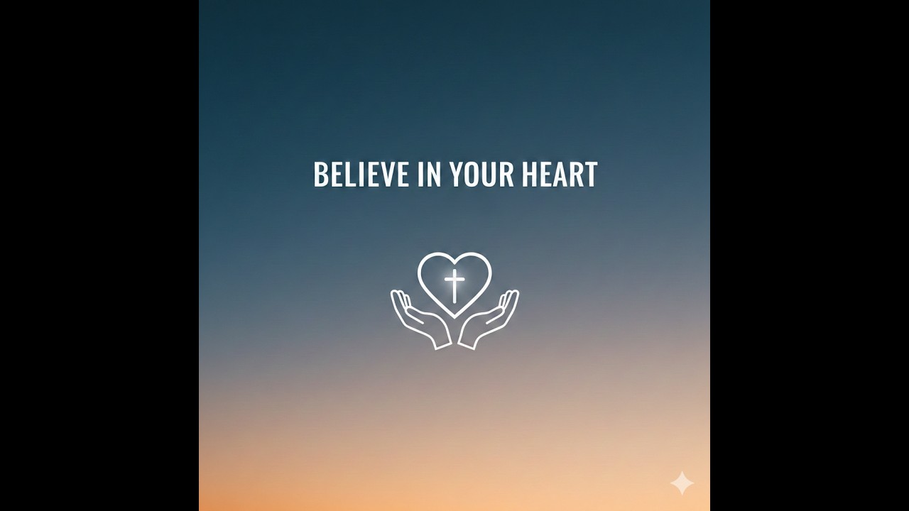Believe In your Heart - Gospel Original