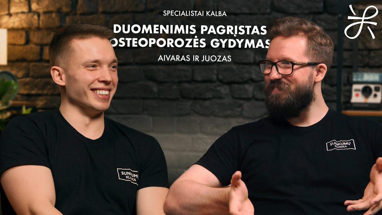 Kaip tankinti kaulus, didinti pečius ir siaurinti liemenis l Sunkumų Klinikos Podcast'as #41