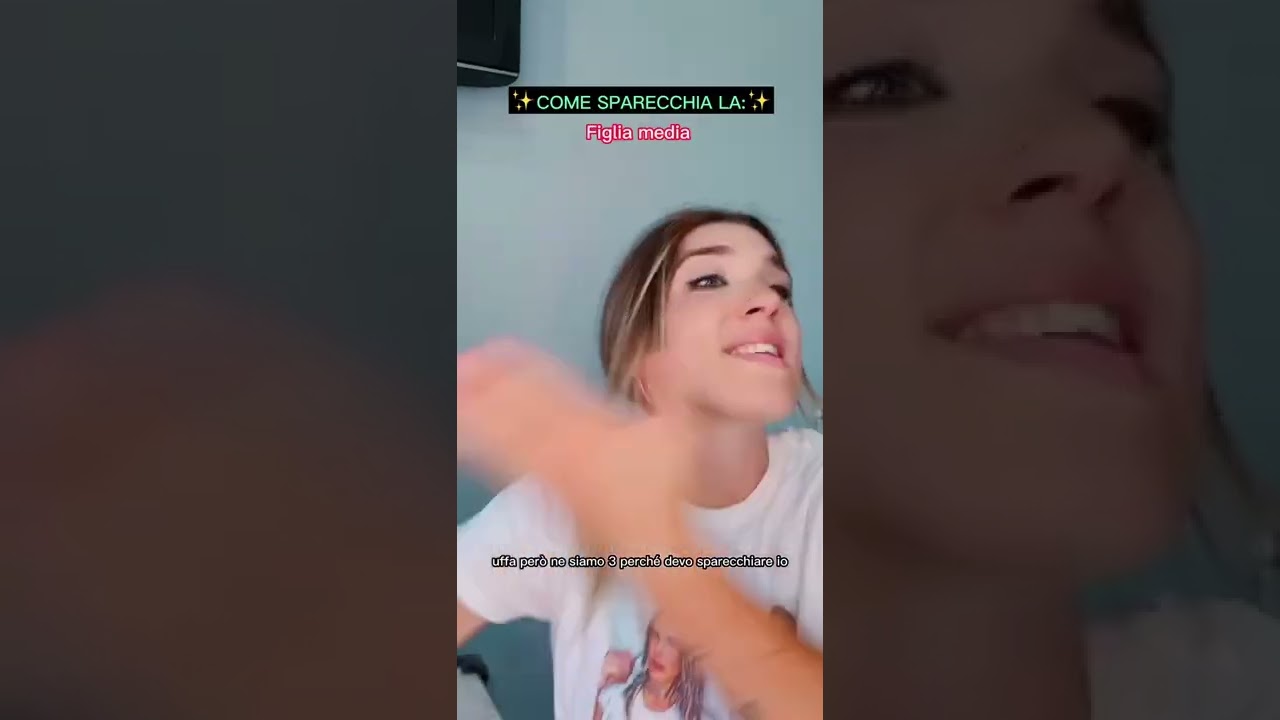 DIFFERENZE IN FAMIGLIA: come sparecchiano la figlia maggiore, media,piccola😰