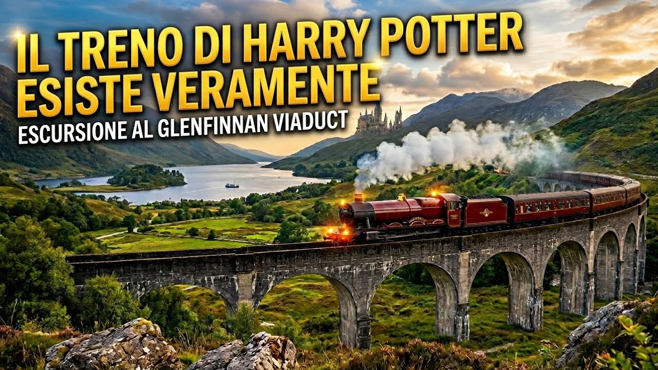 Il treno di Harry Potter in Scozia