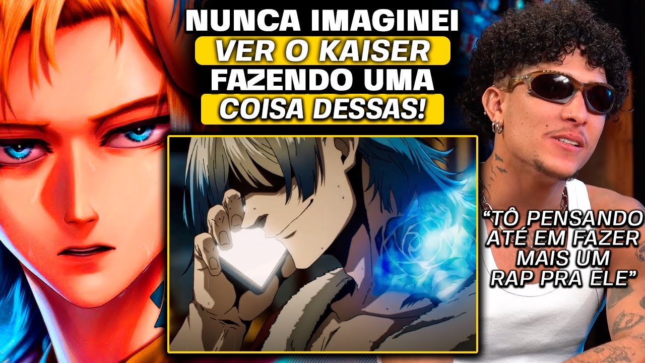 KAISER FEZ ALGO QUE DEIXOU TODO MUNDO ASSUSTADO #bluelock - Katon Podcast