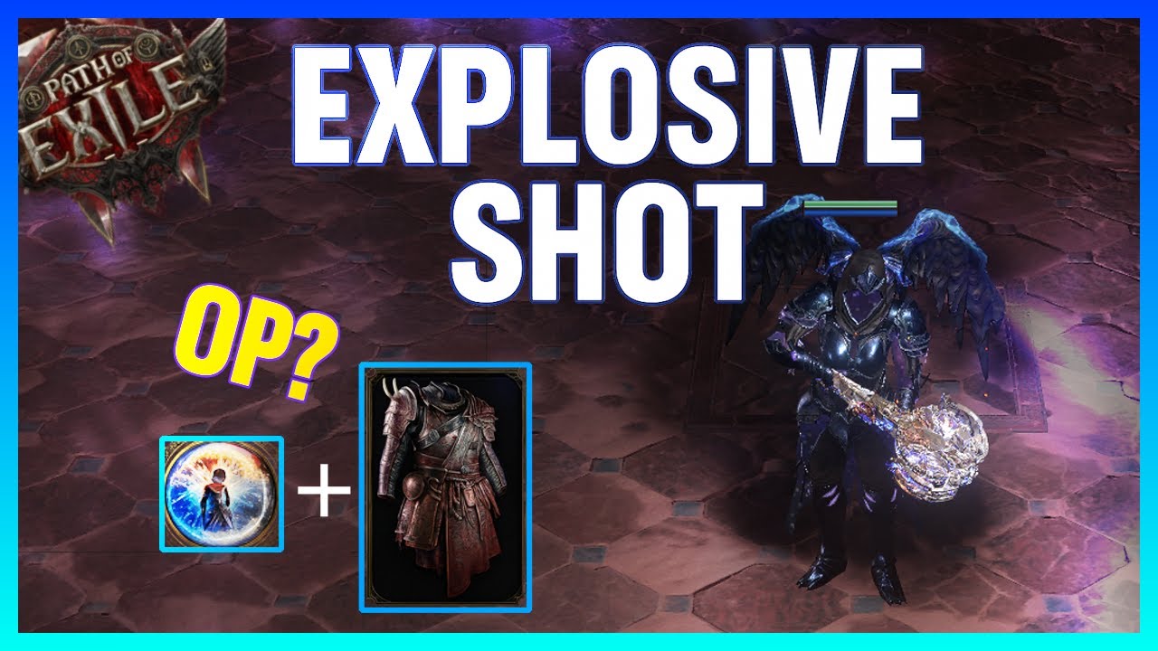 POE 2 Tri-Herald Deadeye &ndash; Explosive Shot, Build Guide
