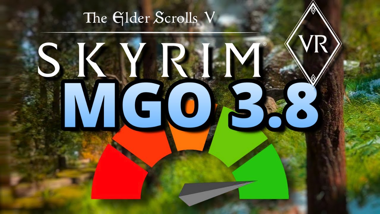 Skyrim VR Mad God Overhaul 3.8 – MASSIVE Performance Boost + New Combat & Gameplay Mods!