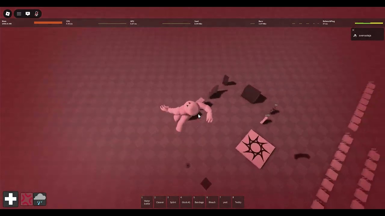 Roblox scav prototype game - Traps