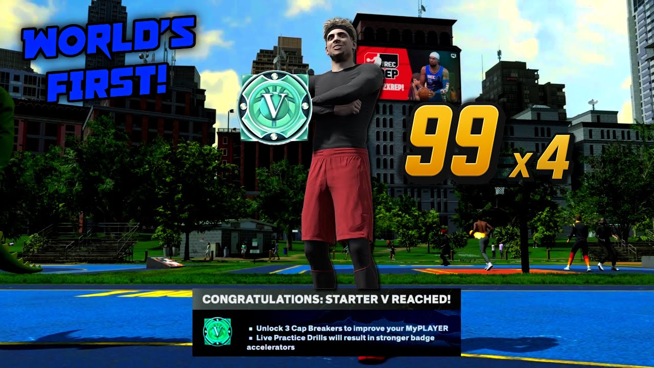 Сборка QUADRUPLE 99 CENTER, которая сломала NBA2K26