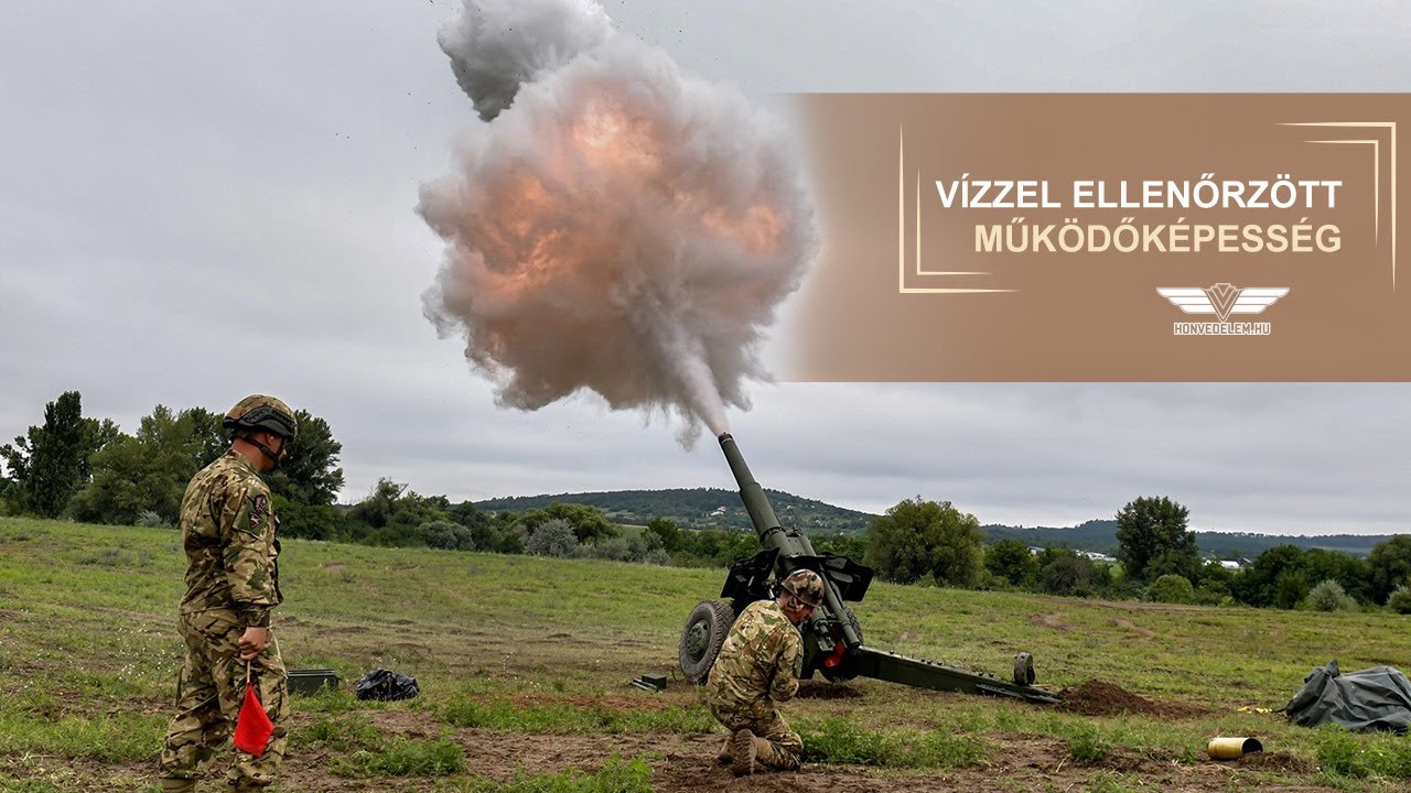 Vízzel ellenőrzött működőképesség