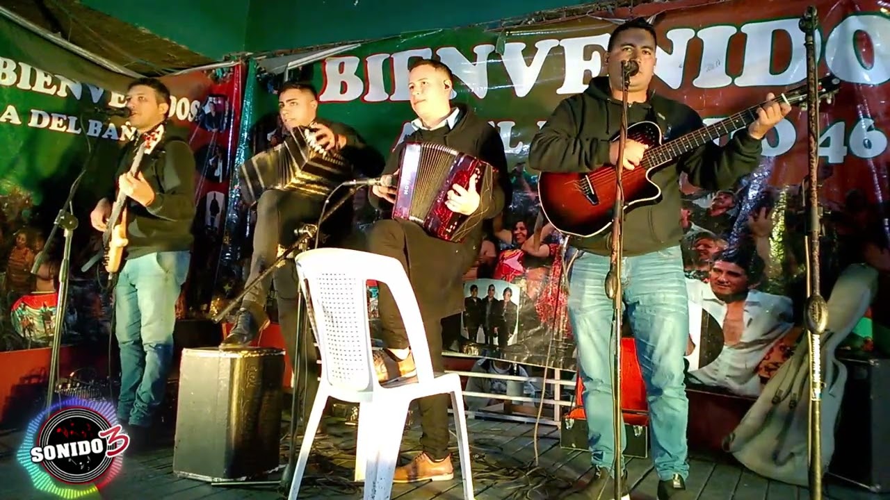 LOS GUERREROS DEL CHAMAME EN VIVO 2024