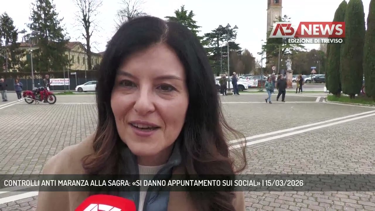 CONTROLLI ANTI MARANZA ALLA SAGRA: «SI DANNO APPUNTAMENTO SUI SOCIAL» | 15/03/2026