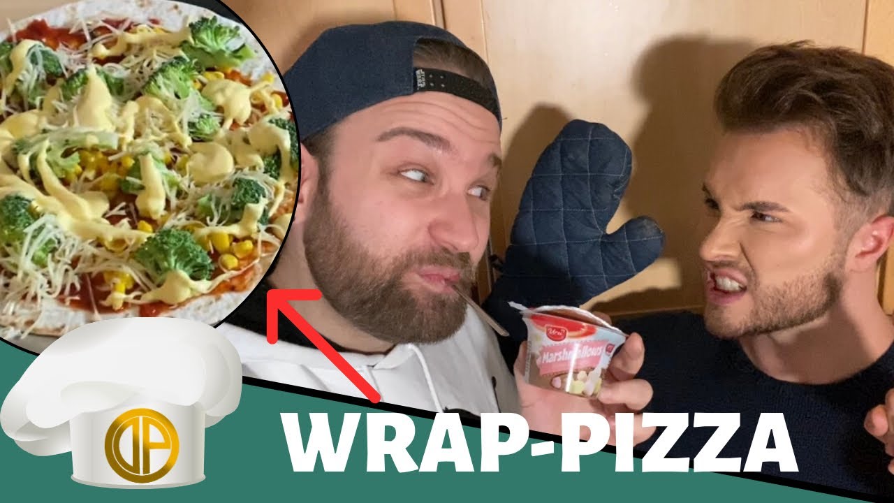 KATASTROPHE MAXIM und DENNY kochen | Maxim Giacomo | Denny Peletier