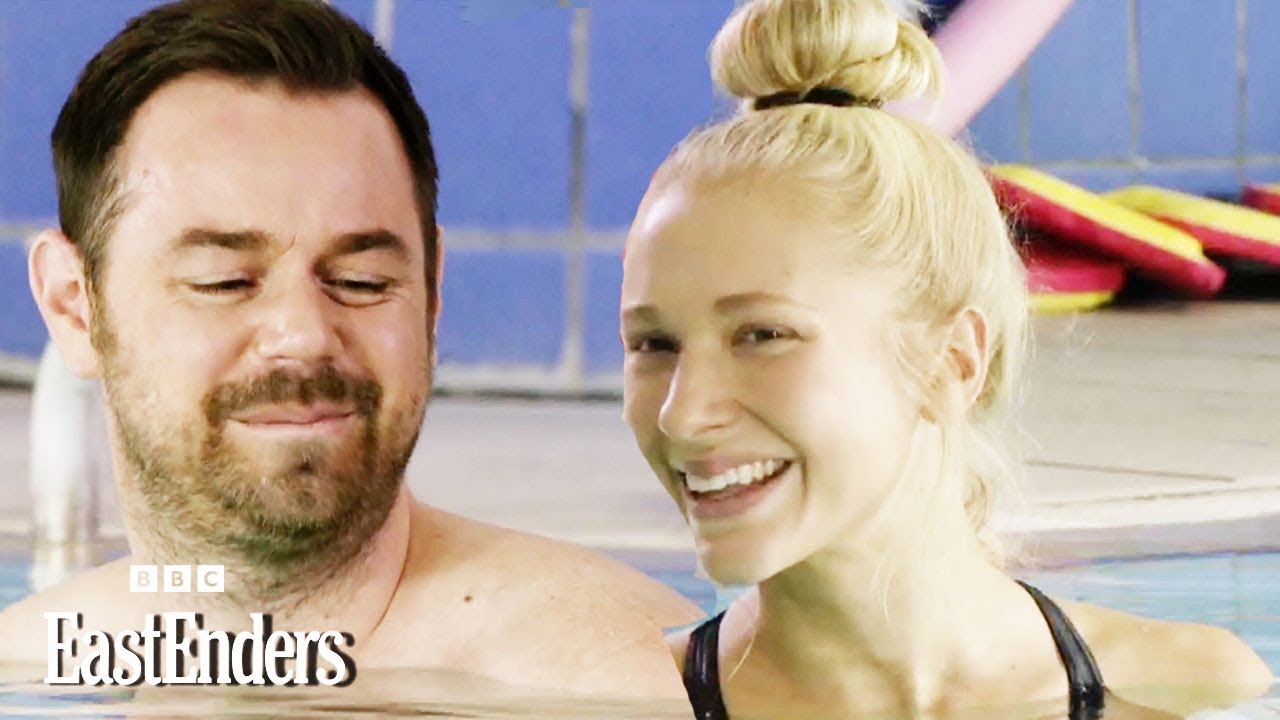 The Carters Go SWIMMING 🌊 | EastEnders