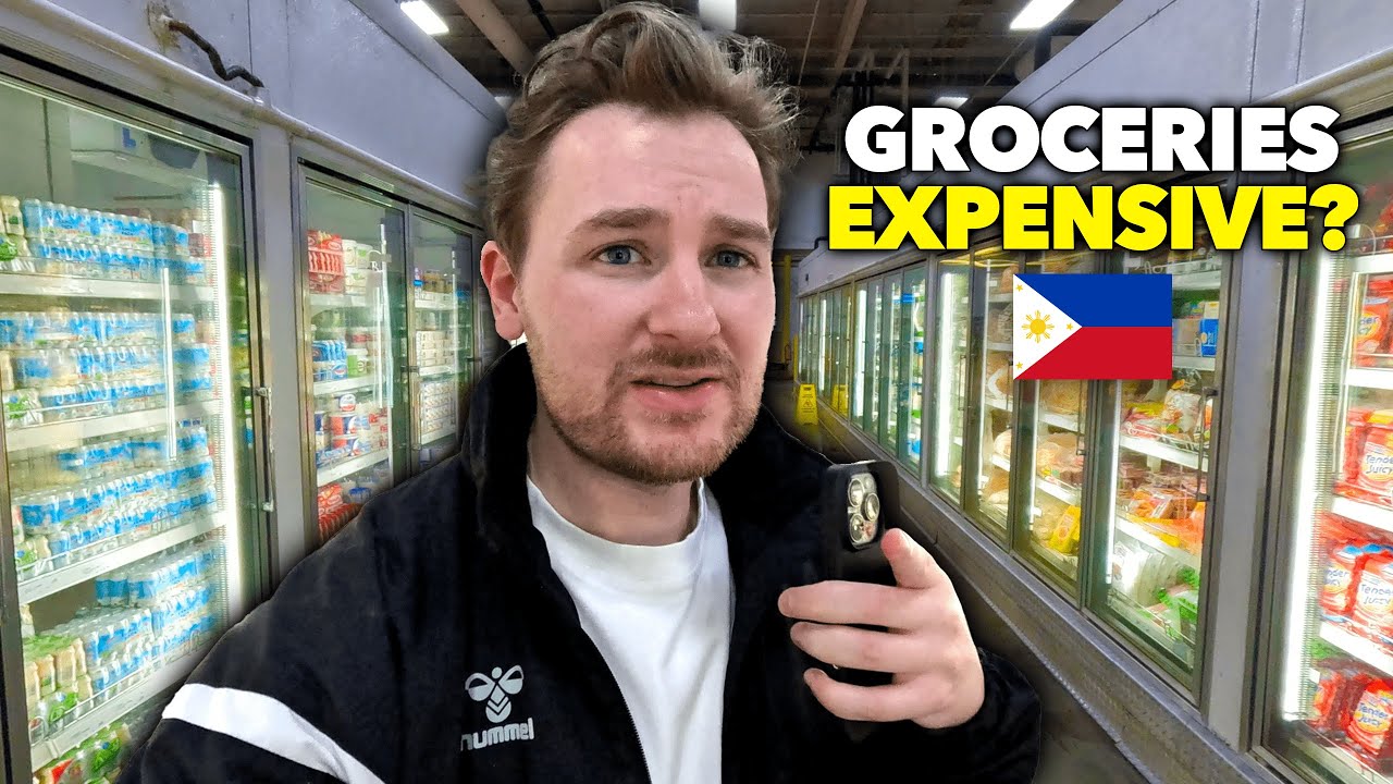 The SHOCKING Price of Philippines Groceries 🇵🇭 (Is this Costco?)