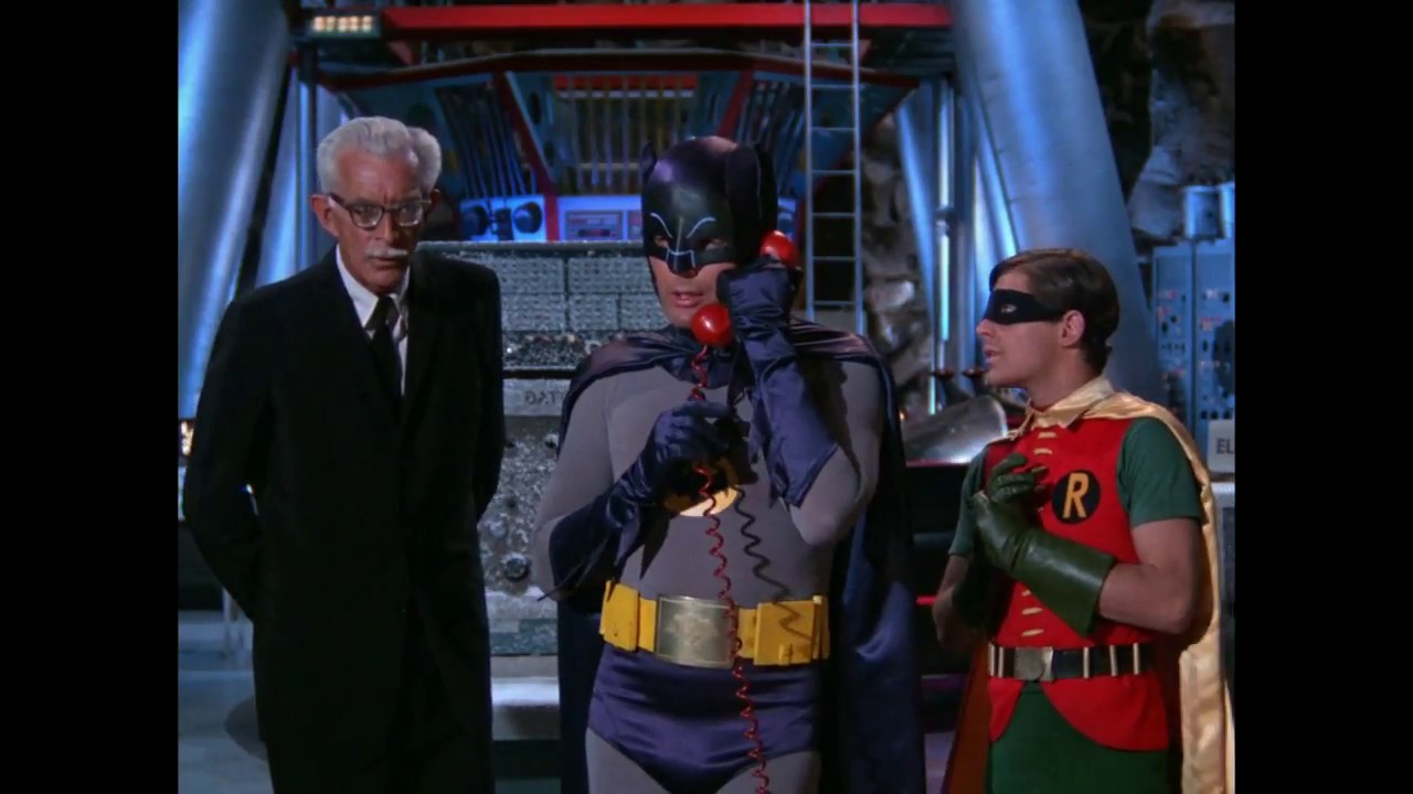David Hedison calling Batman