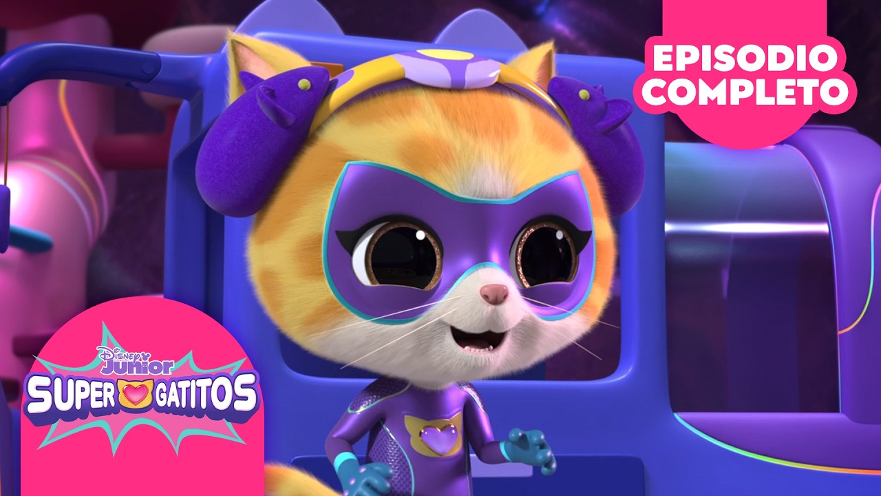 Miedo a los fuegos artificiales / Árboles de queso | Supergatitos | Episodio Completo