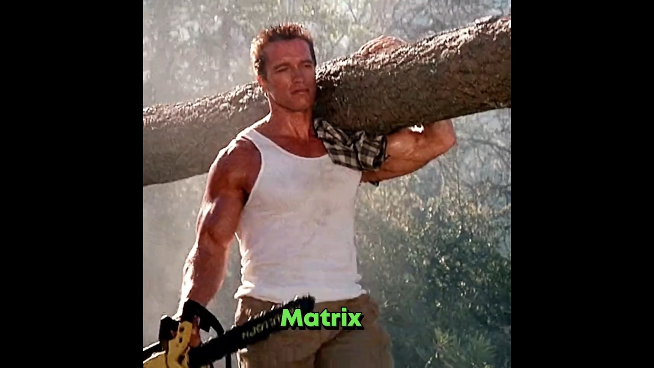 Schwarzenegger vs. Stallone Rivalry EXPOSED in Commando... #shorts