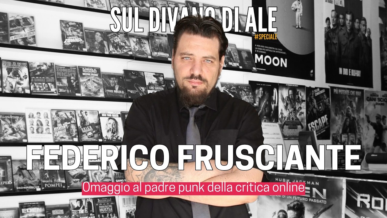 Omaggio a Federico Frusciante - padre punk della critica cinematografica online