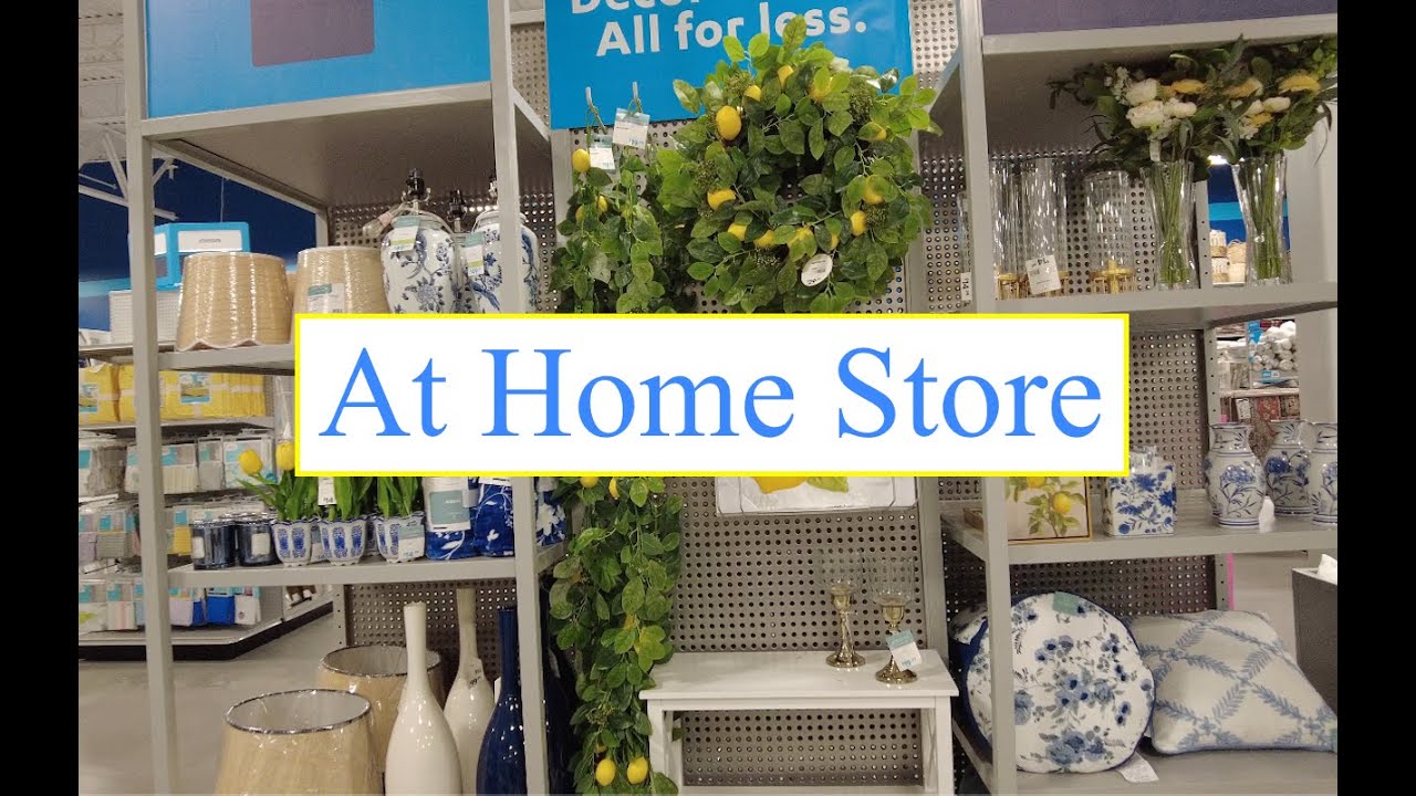 Shopping the At Home Store ! Home Decor, Garden, Art !