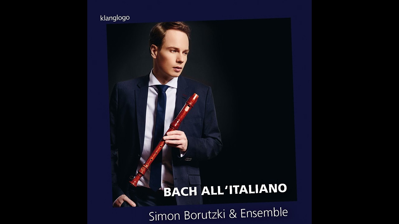 J.S. Bach Concerto a-Moll after Vivaldi BWV 593 III. Allegro arr. recorder & B.c.
