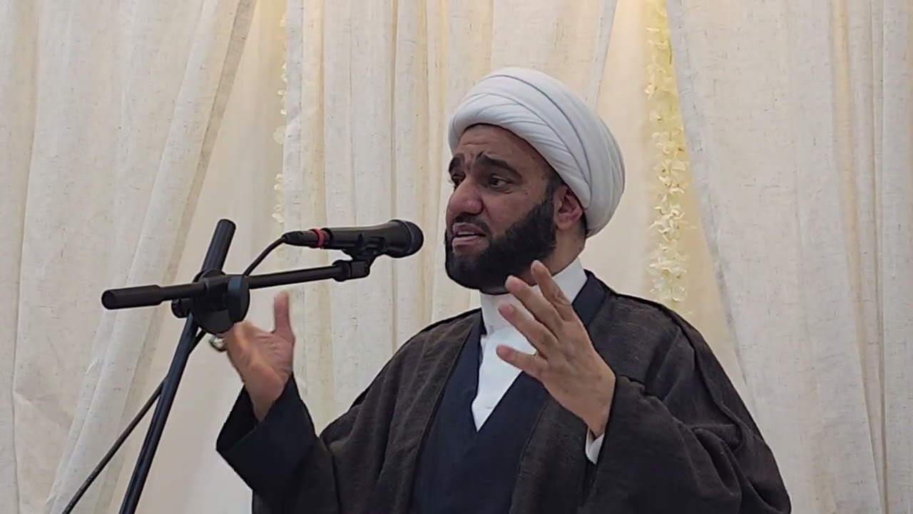 كلمة الشيخ حسن العالي الاحتفال بولادة الإمام المهدي (عج) 15 شعبان 1447ه‍ ليلة الاربعاء 3فبراير 2026