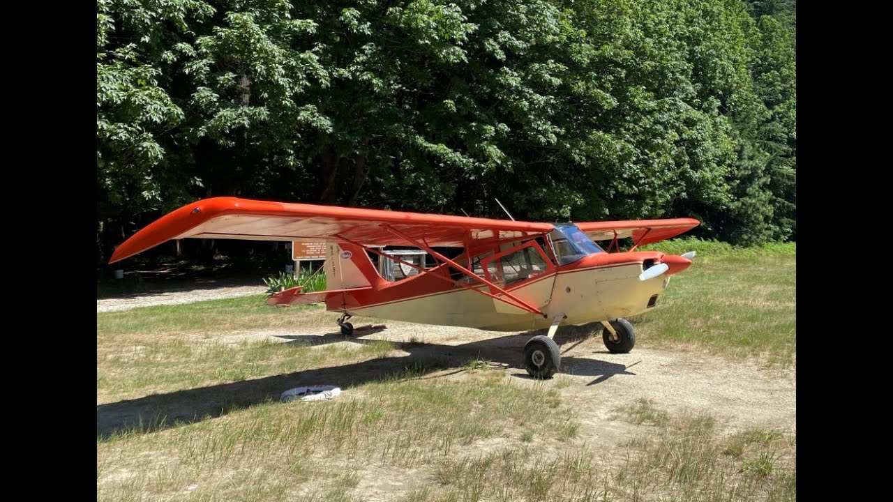 7ECA Fuselage recover Part 1