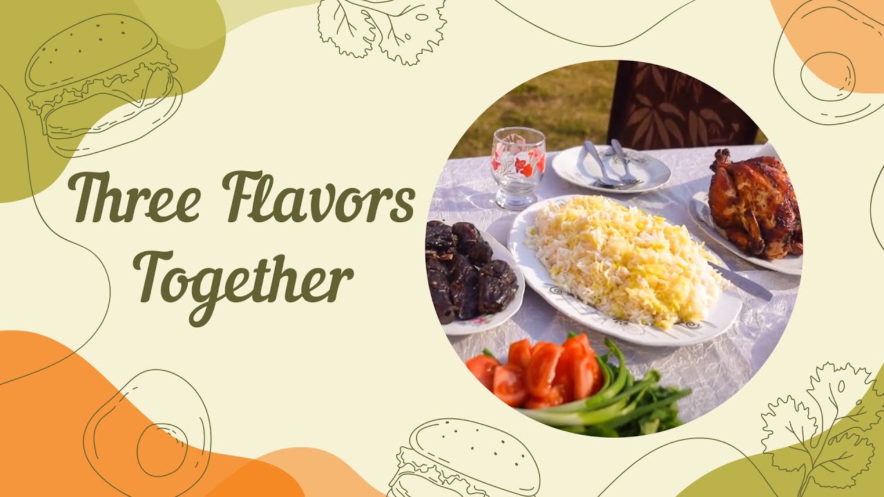 Three Flavors Together / Три Вкуса Вместе