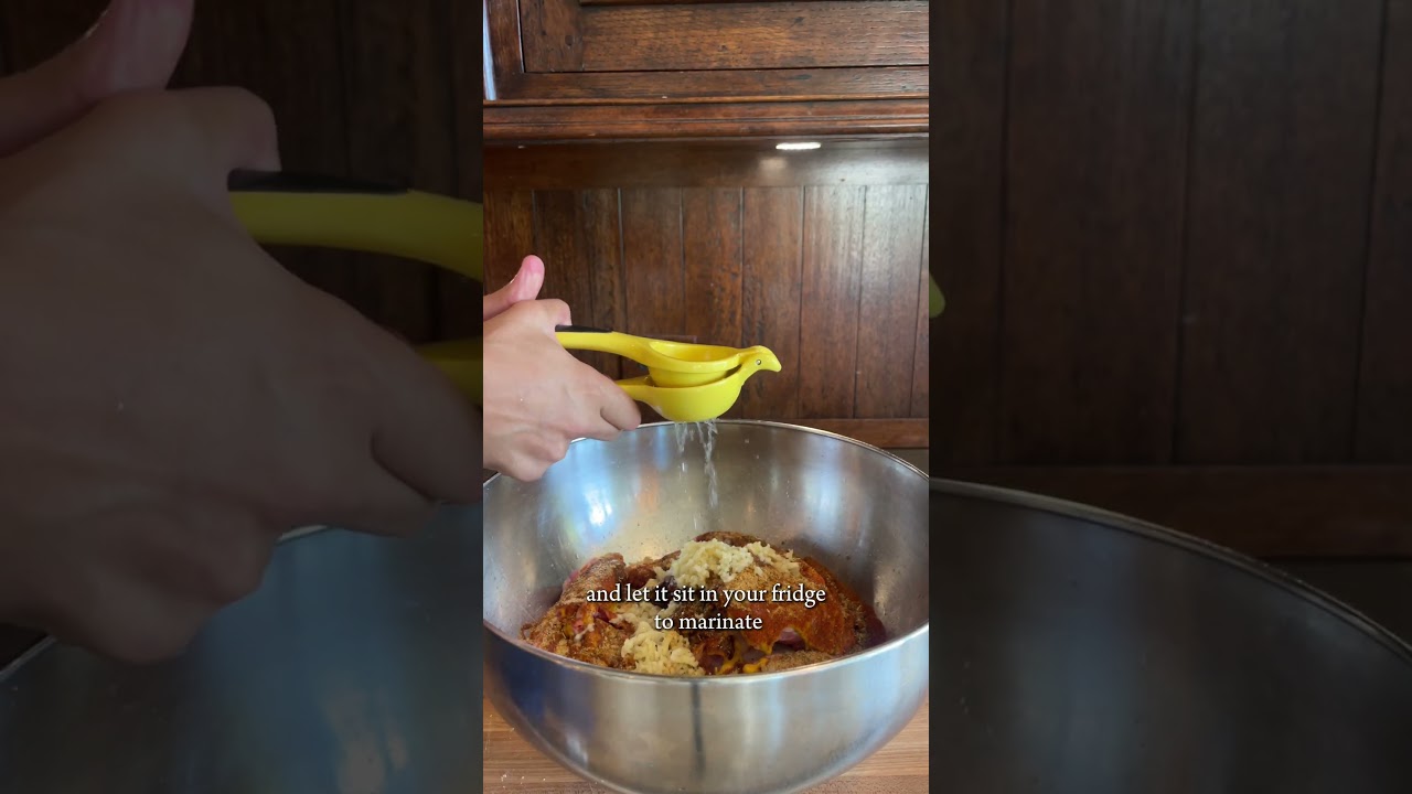Перуанские куриные бёдрышки с соусом аджи верде | Полный рецепт ⬇️