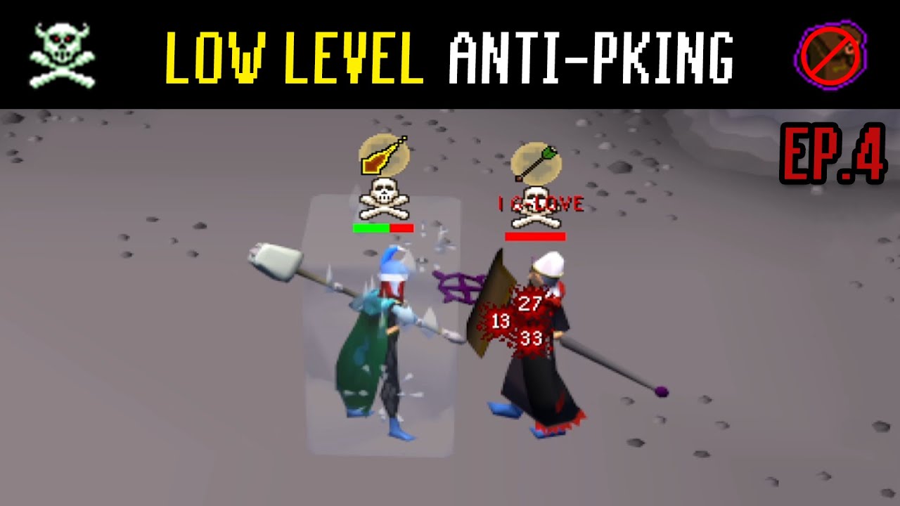 Борьба с PK в самых рискованных мирах OSRS / Эпизод 4