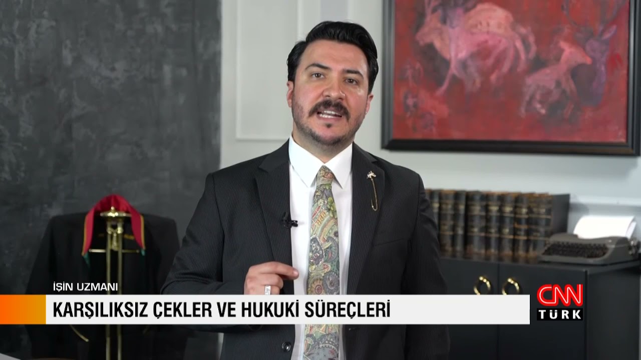 İŞİN UZMANI / BİLAL ÇELİK - AVUKAT / KARŞILIKSIZ ÇEKLER VE HUKUKİ SÜREÇLERİ