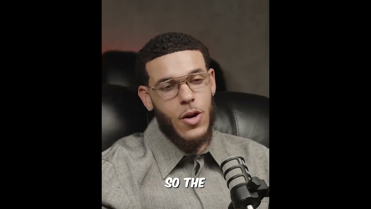 Lonzo Ball says he tore his meniscus to a point where there was no meniscus left 😞 (via @thewaeshow)
