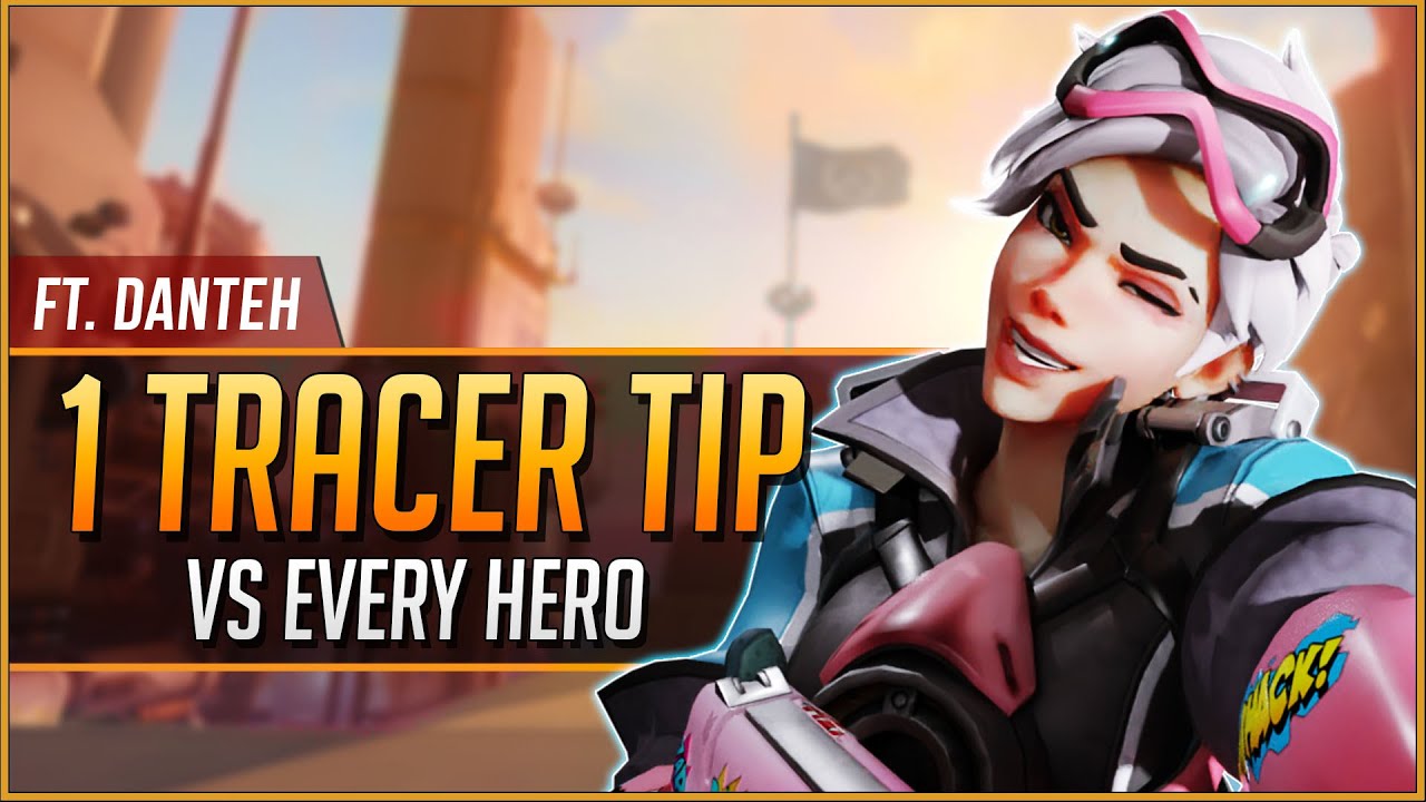 1 TRACER TIP vs EVERY HERO ft Danteh (2020)