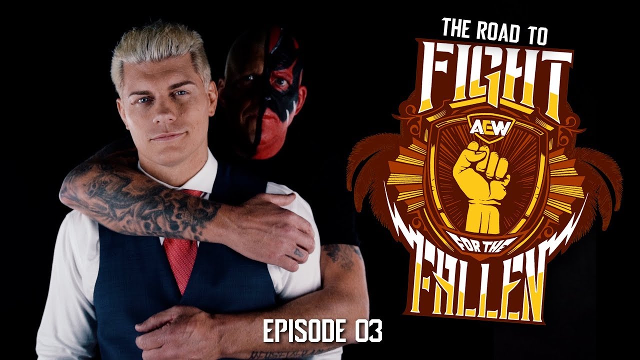 AEW - Road to Fight for the Fallen - Episode 03