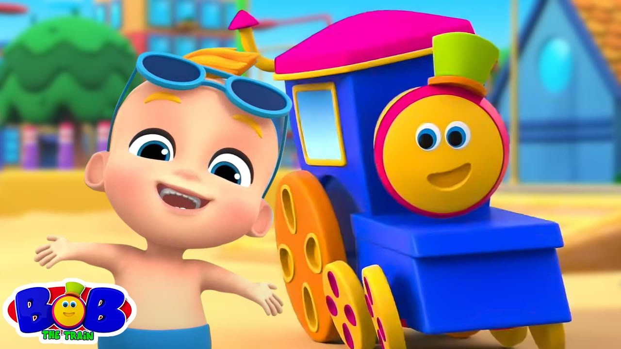 Bob The Train a Canção Feliz e mais Rimas Educativas Pré-escolares para Bebês