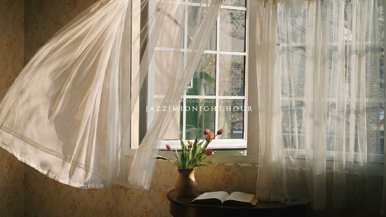 playlist Jazz | 봄바람에 날리는 커튼처럼, 은은히 재즈가 흐른다