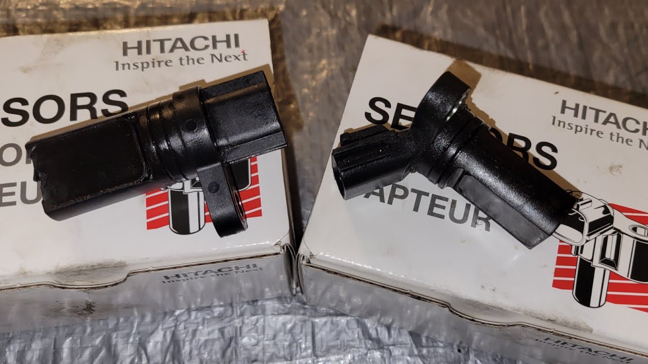 Nissan Murano camshaft sensors location